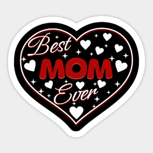 Best Mom Ever Sticker